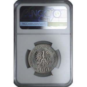 100 Gold 1988 - DOUBLE DIE - NGC MS 64