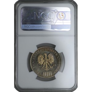 100 gold 1985 - NGC MS 66