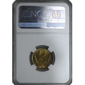 2 gold 1976 - NGC MS 67