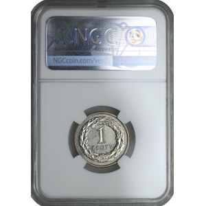 1 złoty 1990 - NGC MS 64