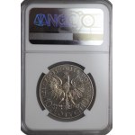 10 gold 1933, Sobieski - NGC AU 58