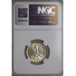 1 gold 1925, Woman and ears - NGC MS 64