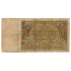 10 Zlato 1926, séria CS