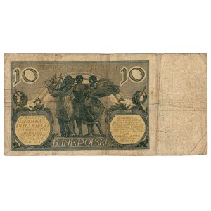 10 Zlato 1926, séria CS