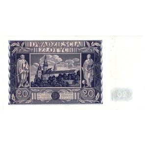 20 Zlotych 1936, DA series