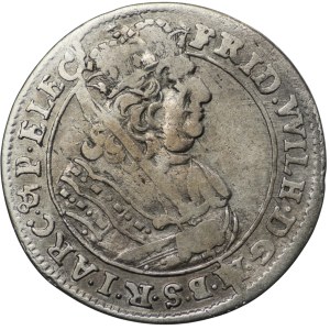 Nemecko, Kniežacie Prusko, Fridrich Viliam, Ort 1684, Königsberg