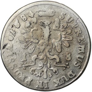 Nemecko, Kniežacie Prusko, Fridrich Viliam, Ort 1684, Königsberg