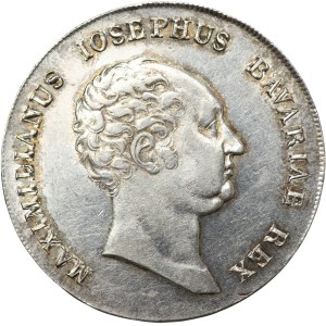 Germany, Bavaria, Maximilian Joseph, thaler 1816, Munich