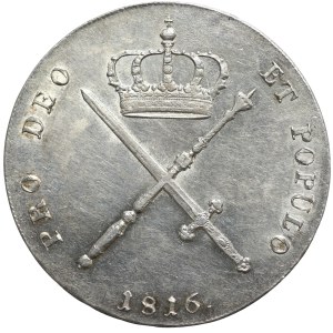 Germany, Bavaria, Maximilian Joseph, thaler 1816, Munich