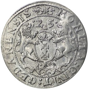 Sigismund III Vasa, Ort Gdansk 1625 - very nice