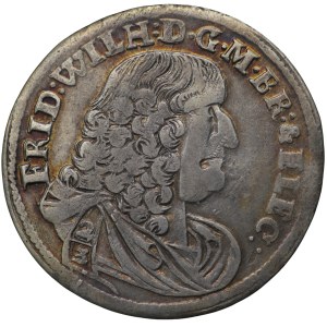 Germany, Prussia, 2/3 Thaler (Gulden) 1675 Minden