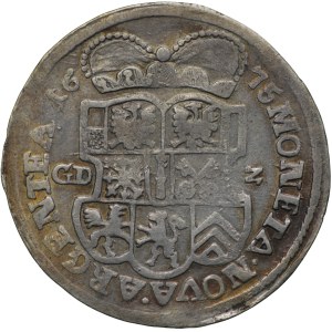 Germany, Prussia, 2/3 Thaler (Gulden) 1675 Minden