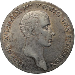 Německo, Prusko, Friedrich Wilhelm III, tolar 1814 A, Berlín