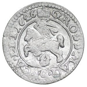 Sigismund III Vasa, 1626 penny, Vilnius