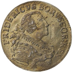 Niemcy, Prusy Książęce, Fryderyk II Wielki, Szóstak 1754 E, Królewiec