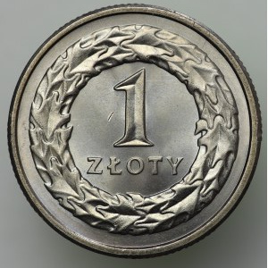1 złoty 1992
