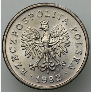 1 złoty 1992