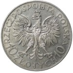 10 gold 1933, Sobieski
