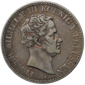 Germany, Prussia, Frederick William III (1797-1840), Mining thaler (Ausbeutetaler) 1830 A, Berlin