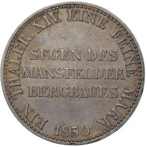 Germany, Prussia, Frederick William III (1797-1840), Mining thaler (Ausbeutetaler) 1830 A, Berlin