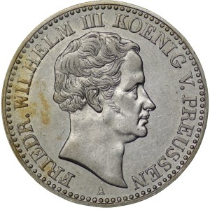 Germany, Prussia, Friedrich Wilhelm III, 1831 A thaler, Berlin