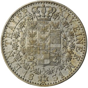 Germany, Prussia, Friedrich Wilhelm III, 1831 A thaler, Berlin