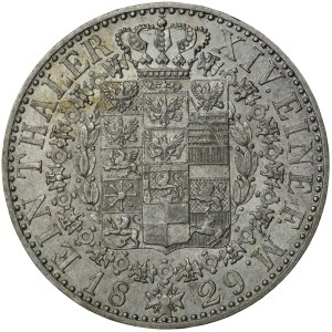 Germany, Prussia, Frederick William III, thaler 1829 A, Berlin