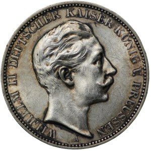 Niemcy, Prusy, 3 Marki 1910 A, Berlin