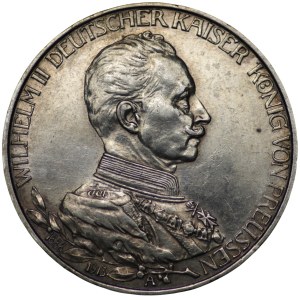 Niemcy, Prusy 3 Marki 1913 A Wilhelm II w mundurze, Berlin