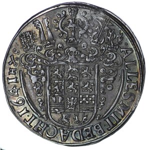Niemcy, Brunszwik-Wolfenbüttel, August II, talar 1641