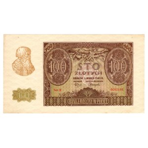 100 Gold 1940, E series