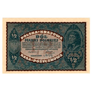1/2 Polish Brand 1920