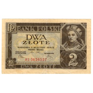 2 Gold 1936, AS series