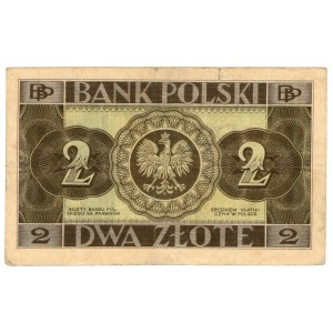 2 Złote 1936, seria AF