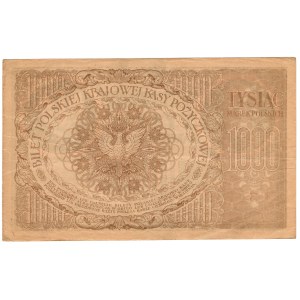 1,000 Polish Marks 1919, series H