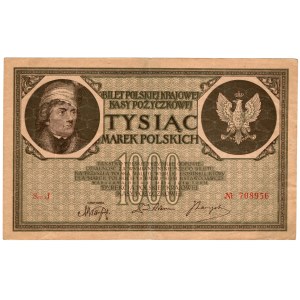1 000 Marek Polskich 1919, seria J