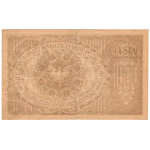 1 000 Marek Polskich 1919, seria J