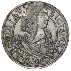 Austria, Sigismund Francis 3 Krajcary 1663 Hall
