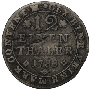 Prussia, 1/12 Thaler 1788