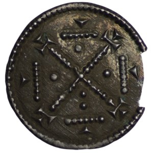 Hungary, Denarius of Geza II 1141-1162
