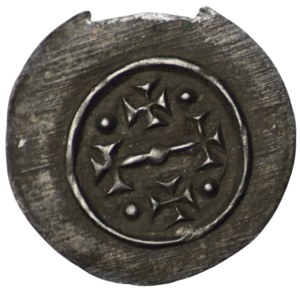 Hungary, Denarius of Geza II 1141-1162