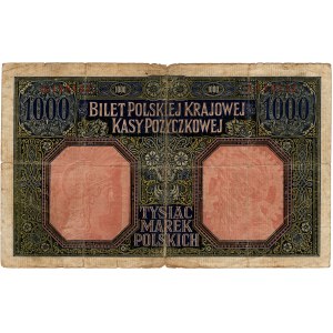 1,000 Polish Marks 1916, Gen.