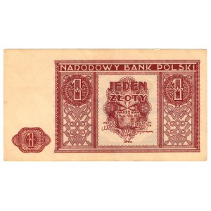 1 Złoty 1946