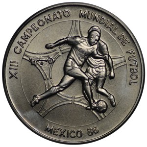 Kuba, 1 Peso 1986