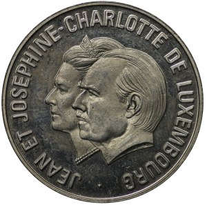 Luxembourg, 5 Ecu 1993
