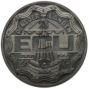 Netherlands, 10 Ecu 1992