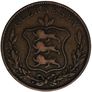 Guernsey, 8 dvojíc 1834