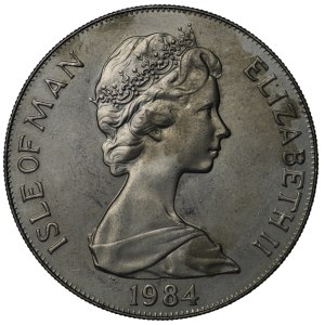 Isle of Man, 1 Crown 1984