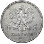 5 gold Nike 1931, Warsaw - RARE