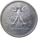 5 gold Nike 1931, Warsaw - RARE